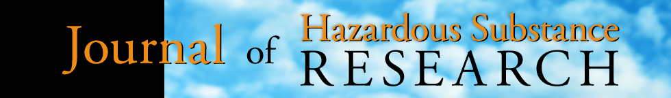 Journal of Hazardous Substance Research