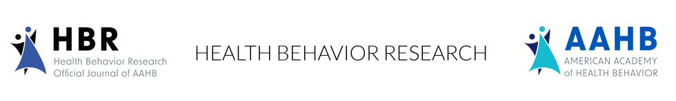 Health Behavior Research