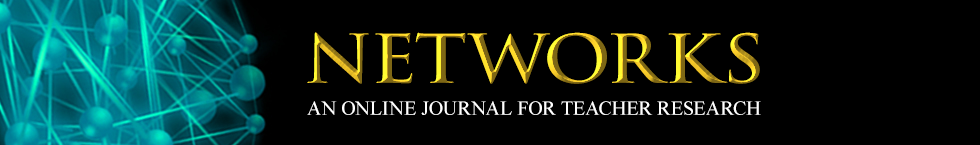 Networks: An Online Journal for Teacher Research
